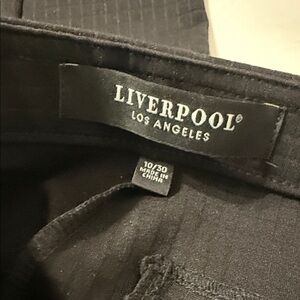 Liverpool Charcoal Trousers